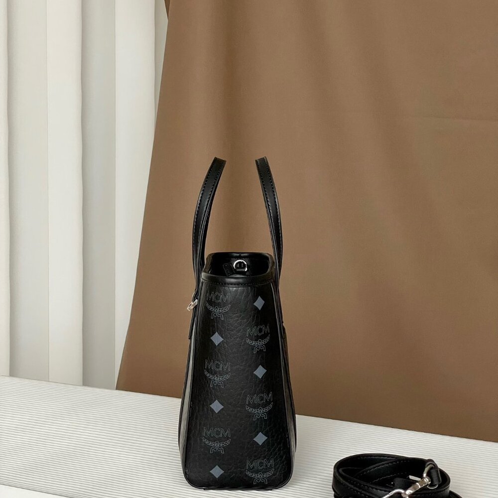 MCM Tote Bag Crossbody Bag Monogram - Picture 5 of 9